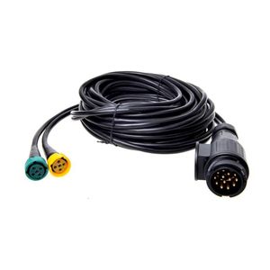 Pro Plus Kabelset - 7 meter Kabel - Stekker 13 Polig naar 2 x Connector 5 Polig