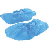 Silverline Wegwerp Overschoenen - Blauw - 100 Stuks - Hygiënisch