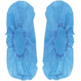 Silverline Wegwerp Overschoenen - Blauw - 100 Stuks - Hygiënisch