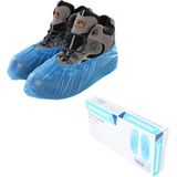 Silverline Wegwerp Overschoenen - Blauw - 100 Stuks - Hygiënisch