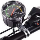 Trizand Retro Fiets Snelheidsmeter - Ideaal voor Elke Fiets