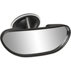 Pro Plus Achteruitkijkspiegel - Binnenspiegel met Zuignap - 145 x 57 mm