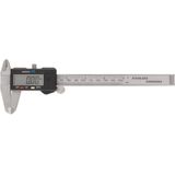 Keltin Digitale schuifmaat - roestvrij staal - 150 mm - hoge precisie - LCD display