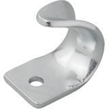 ProPlus Schroefbare haak - metaal - 37 x 25 x 3 mm - voor sjor- en spanbanden