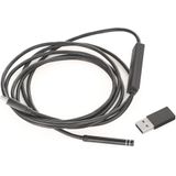 GEKO - Endoscoop - Flexibele Camera - 2m Lengte - 5.5mm Diameter - Waterdicht IP67