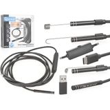 GEKO - Endoscoop - Flexibele Camera - 2m Lengte - 5.5mm Diameter - Waterdicht IP67