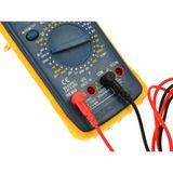 GEKO Digitale multimeter - LCD display - Schokbestendig - Auto uitschakeling - 200x98x47mm