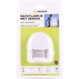 Benson Nachtlampje 2 In 1 met Sensor Op Batterij