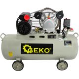 GEKO V-Twin luchtcompressor - 100L - 8 bar - 390 L/min - oliesmering