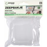 Benson - Compact - Zeepbakje - Afsluitbaar - 7x7x3 cm