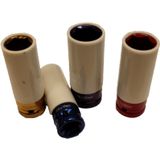 Hofftech - Slagmoersleutel - 20V - 380 Nm Koppel - Inclusief 4 Doppen - LED Verlichting