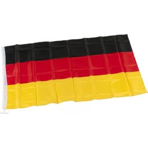 Lifetime Duitse Vlag - 90 x 150 cm - Zwart/Rood/Geel