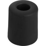 Deltafix Deurbuffer zwart - TPE rubber - schroefmontage - Ø30 x H35 mm