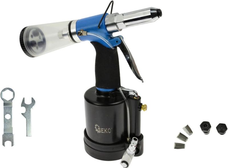 GEKO - Pneumatische Riveter - Gereedschap - Automatische Zuigfunctie