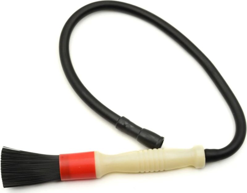 GEKO Flexibele borstel met slang - 30 mm diameter - 940 mm lengte