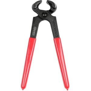 Hofftech Nijptang - Metaal - Rood handvat - 20 cm - Voor draaien en knippen