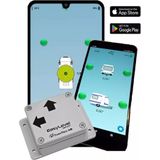 ProPlus Digitale Waterpas – EasyLevel Systeem – Bluetooth – IP65 – Voor Camper & Caravan