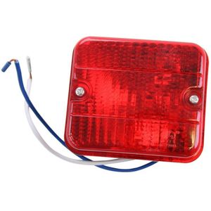 ProPlus Mistachterlicht - 75 x 85 mm - Rood - E9 Gekeurd - blister