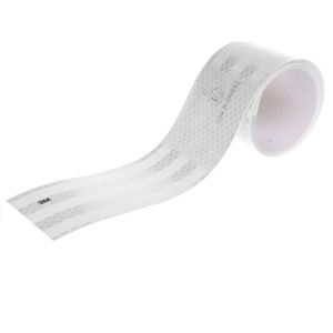 ProPlus Reflecterend 3M Tape - Wit - 50 mm x 2 meter