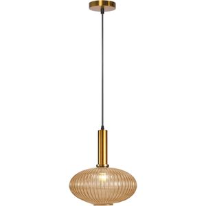 TooLight APP464-1CP Hanglamp - E27 - Ø 24.5 cm - Oranje