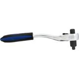 GEKO 3-in-1 ratel - offset ontwerp - 72-tands mechanisme - ergonomische grip - 205 mm
