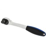 GEKO 3-in-1 ratel - offset ontwerp - 72-tands mechanisme - ergonomische grip - 205 mm