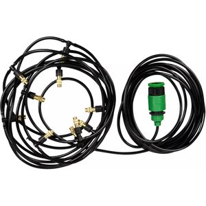 Benson Waternevel Koelsysteem - 34-delig - Verkoeling voor Terras en Tuin - 10 meter