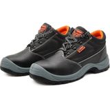 GEKO - Hoge Veiligheidsschoenen - Zwart - S1P - Stalen Neus - Antislip