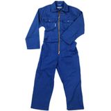 MM Eurotool Kinderoverall Katoen Blauw - Maat 92