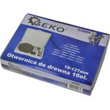GEKO - Hole Saw Set - 19-127mm - 16-delig - Hoogwaardig Staal