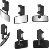 ProPlus Universele Binnenspiegel met Klem - Extra Zicht - Voor Ouders en Passagiers