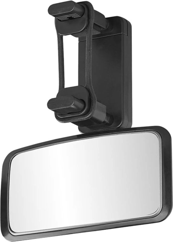 ProPlus Universele Binnenspiegel met Klem - Extra Zicht - Voor Ouders en Passagiers
