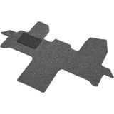 ProPlus - Vloermat - Antraciet - Naaldvilt - Ford Transit Automaat na 2014