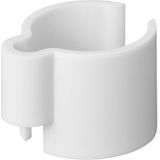 Pro Plus Kabelclip Set - Kunststof - Geschikt voor Buis Ø 22-32 mm - Wit - 8 stuks