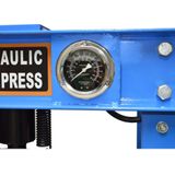 GEKO Hydraulische werkplaatspers - 50 ton - verstelbare werkhoogte - met manometer