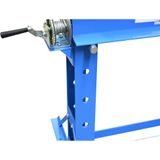 GEKO Hydraulische werkplaatspers - 50 ton - verstelbare werkhoogte - met manometer