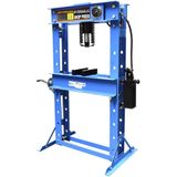 GEKO Hydraulische werkplaatspers - 50 ton - verstelbare werkhoogte - met manometer