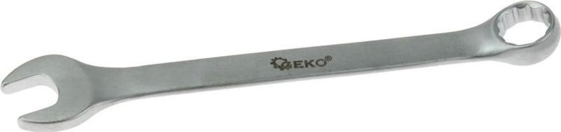 GEKO Sleutel - Combinatie - 7 mm - Satin Finish - CrV Staal