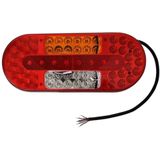 Pro Plus Achterlicht Aanhangwagen - Caravan - 6 Functies - 323 x 134 mm - 54 LED - Rechts