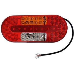 ProPlus Achterlicht Aanhangwagen - Caravan - 6 Functies - 323 x 134 mm - 54 LED - Rechts