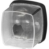 Pro Plus Markeringslamp - Zijlamp - Contourverlichting - Wit - 65 x 60 mm - Budget - blister