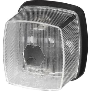 ProPlus Markeringslamp - Zijlamp - Contourverlichting - Wit - 65 x 60 mm - Budget - blister