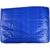 Benson Afdekzeil - Polyethyleen - 4 x 6 meter - Blauw