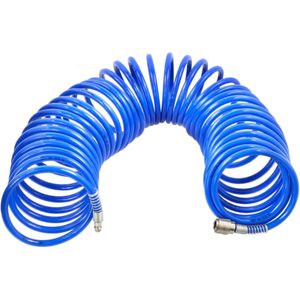 GEKO Pneumatische slang - flexibel PU - 15 m - 8 bar - EU snelkoppeling