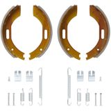 ProPlus - Remschoenenset - 200 x 50 mm - E11-gekeurd - Voor BPW 2205-7 RASK