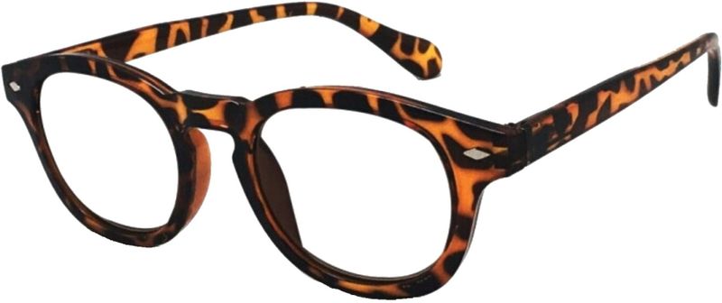 Benson Modieuze leesbril - bruin montuur - sterkte 4.00 - lichtgewicht ontwerp