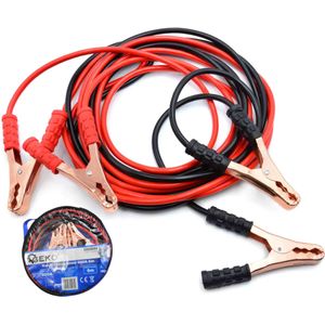 GEKO Booster kabels - 900A - 6 meter - Veilig en Betrouwbaar