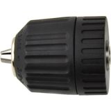 GEKO - Snelspan Boorkop - 1,5-10 mm - Zonder Sleutel - 3/2" Schroefdraad