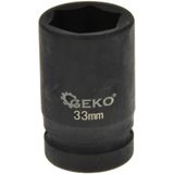 GEKO Impact dopsleutel - 33 mm - Voor zware omstandigheden