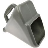 GEKO - Luchtspuitpistool - Verstelbare Trekker - Drie Spuitmonden - 7500 ml Tank - Rubberen Connector